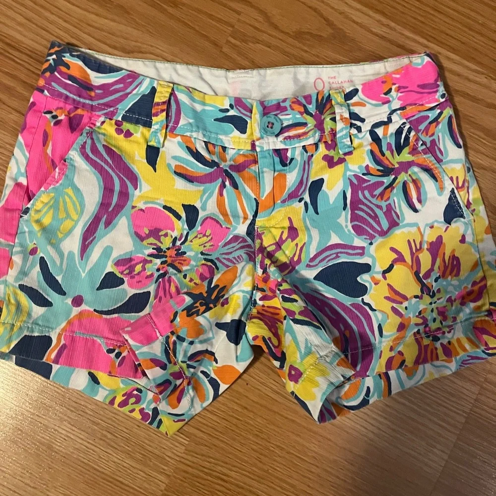 Lilly Pulitzer‎ shorts. Size 0
